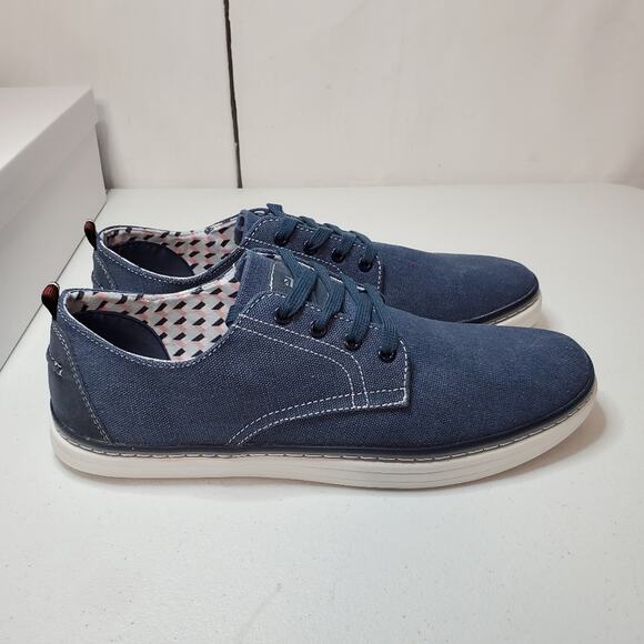 Ben Sherman Bulldog Derby Canvas Sneakers 12 - Picture 4 of 11